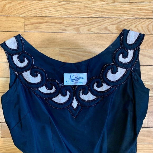 RARE Find - Natlynn vintage cocktail dress - XS -  exclusive original - Picture 4 of 7